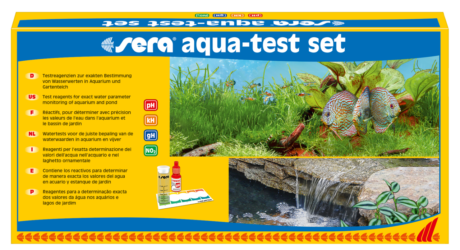 Zestaw testów do wody Sera aqua-test set