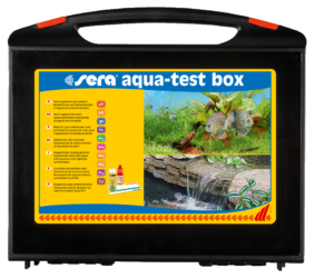 Zestaw testów do wody Sera aqua-test box (Cu)